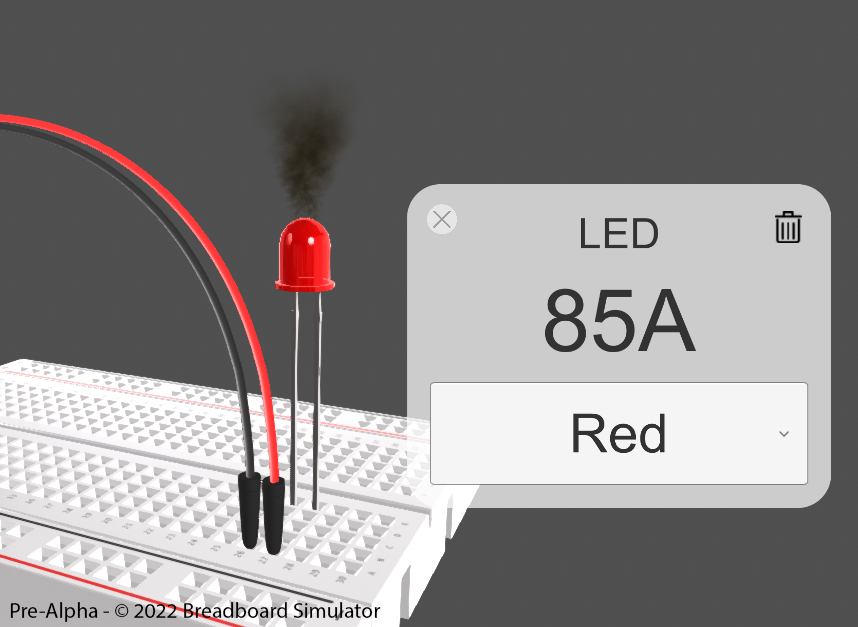 Breadboard Simulator Features